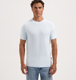 Saint Steve Hein Knitted Shirt Misty Blue