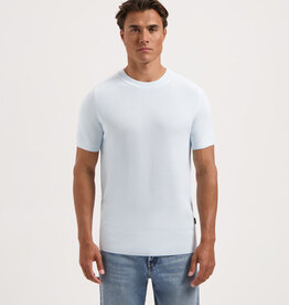 Saint Steve Hein Knitted Shirt Misty Blue
