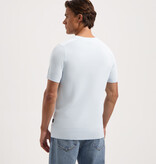 Saint Steve Hein Knitted Shirt Misty Blue