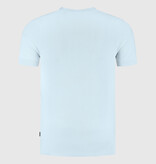 Saint Steve Hein Knitted Shirt Misty Blue