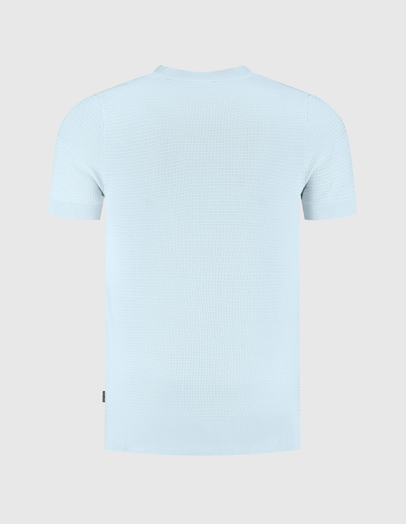 Saint Steve Hein Knitted Shirt Misty Blue