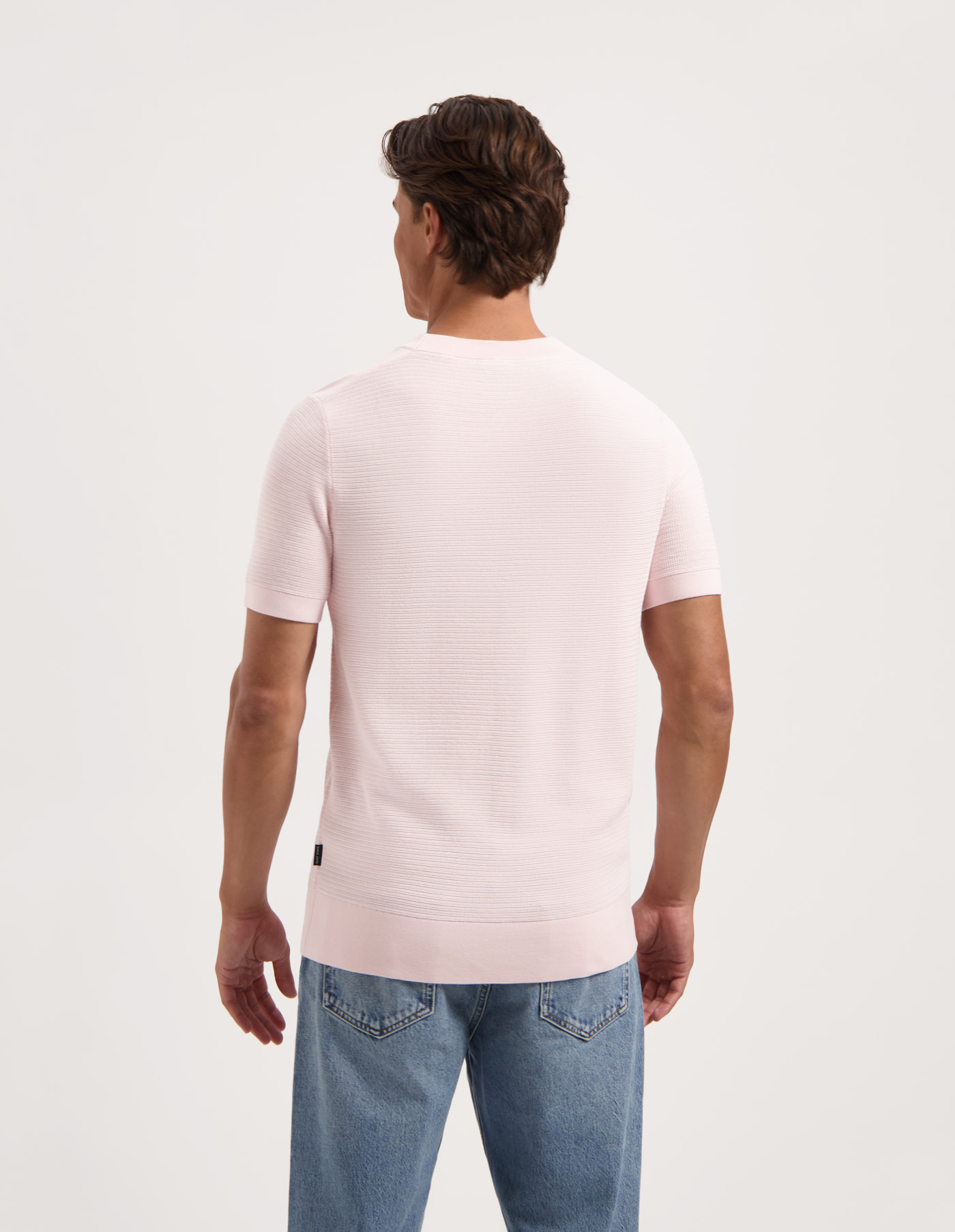 Saint Steve Hein Knitted Shirt Pink