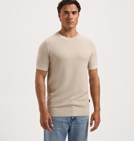Saint Steve Hein Knitted Shirt Sand