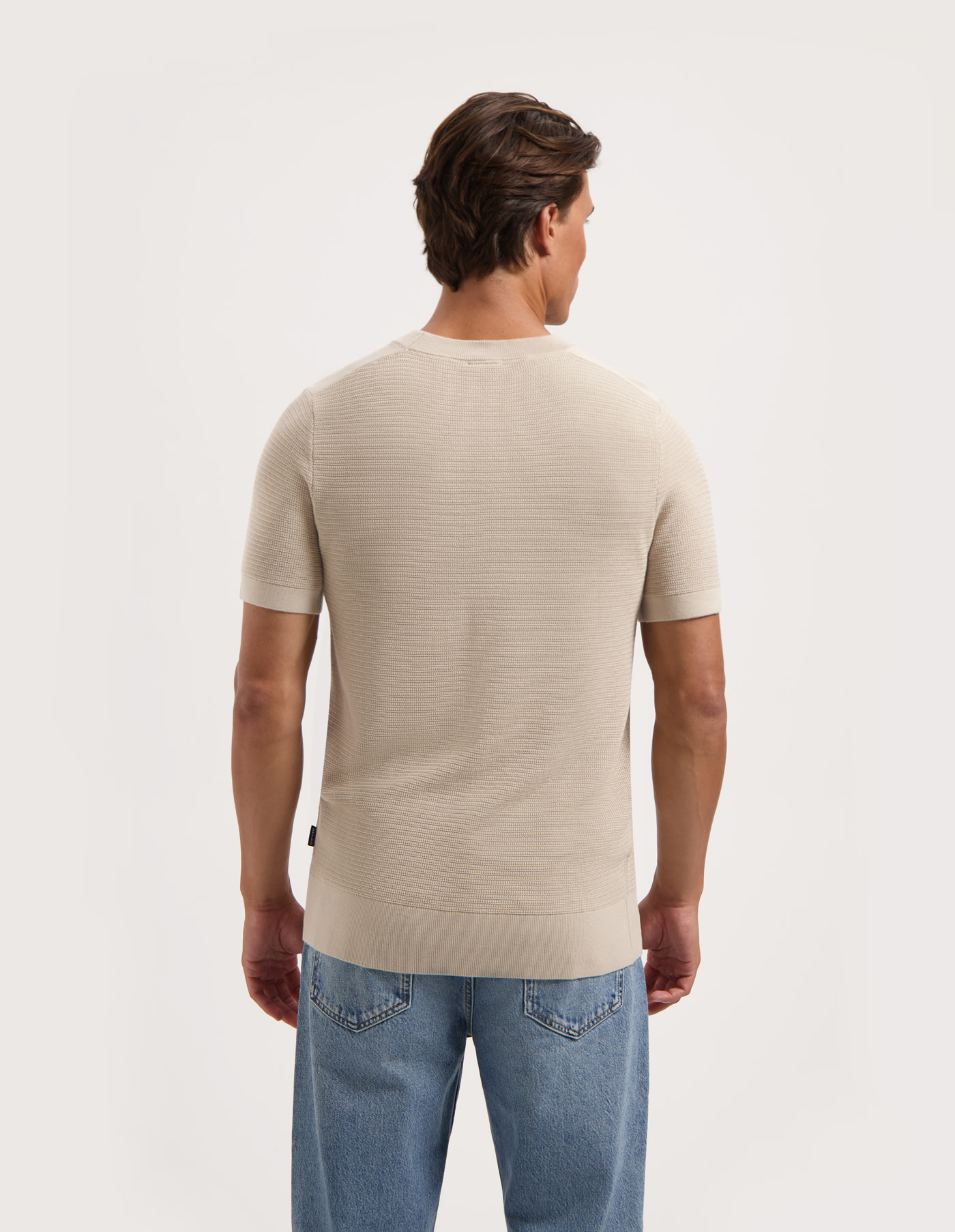 Saint Steve Hein Knitted Shirt Sand