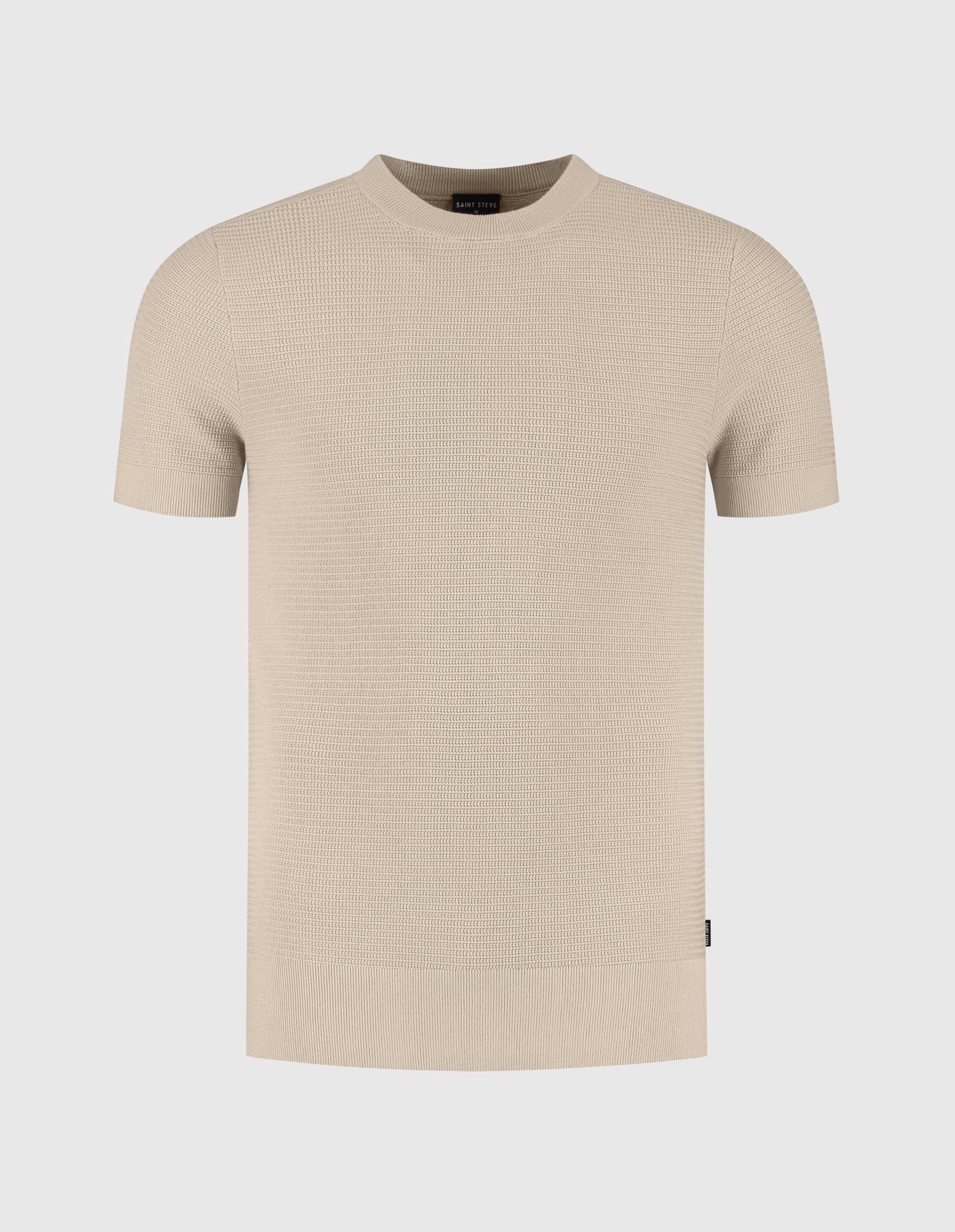 Saint Steve Hein Knitted Shirt Sand