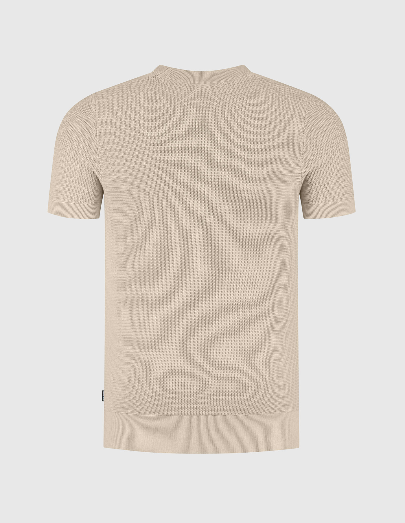 Saint Steve Hein Knitted Shirt Sand