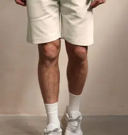 Kultivate Luxury Comfy Shorts Moonbeam