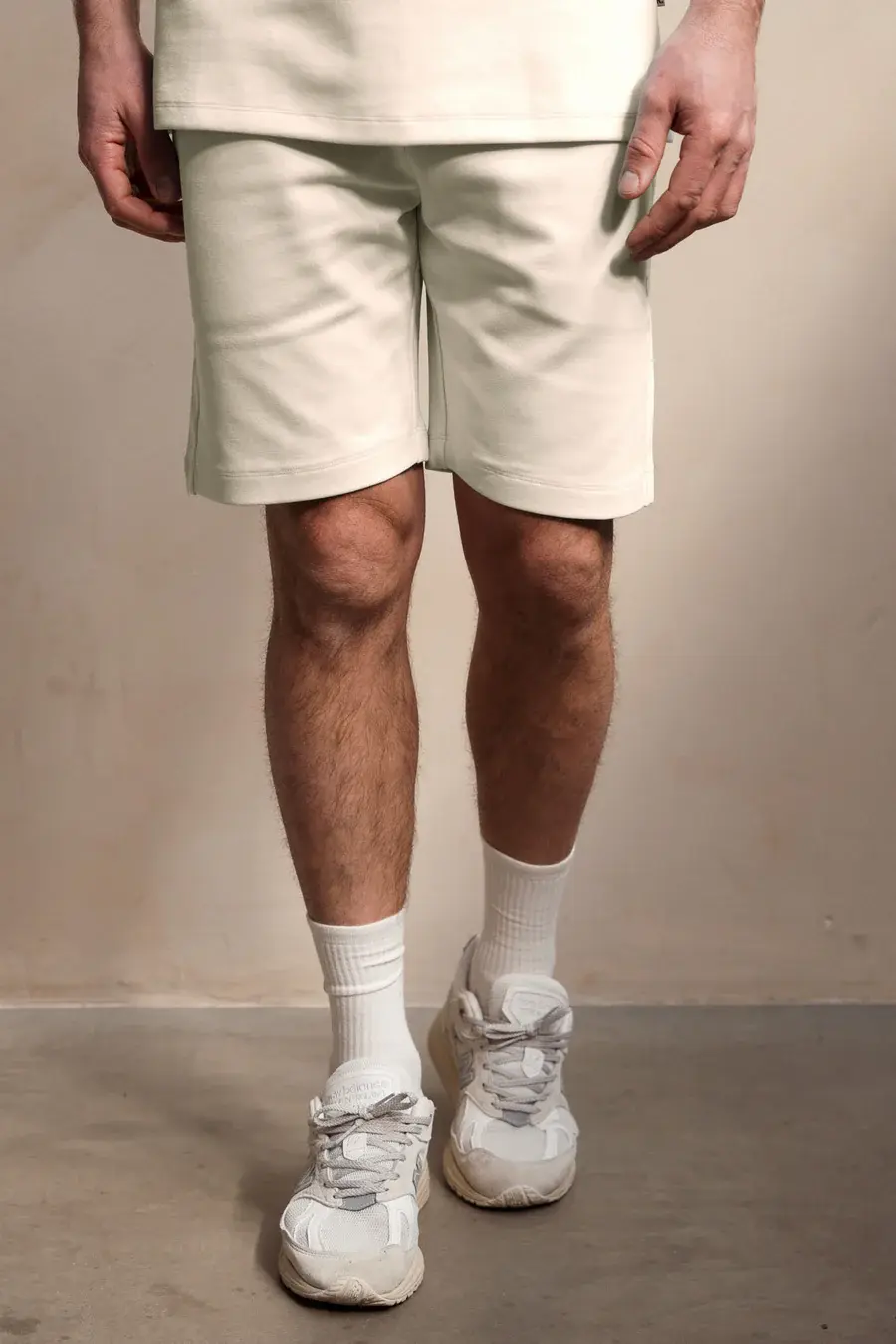 Kultivate Luxury Comfy Shorts Moonbeam