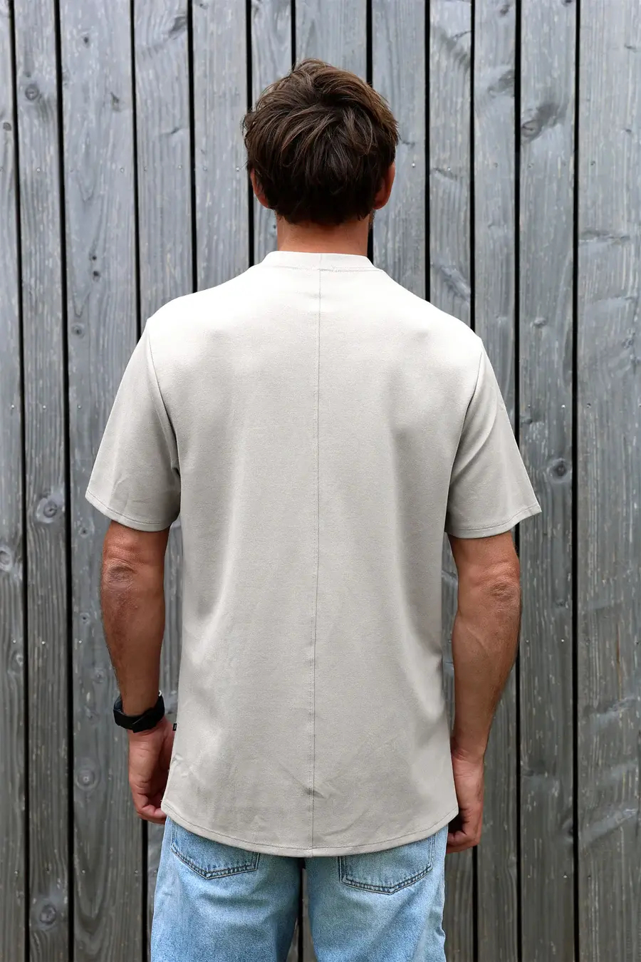 Kultivate Luxury Comfy Tee Moonbeam