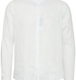 Casual Friday 20504334 Anton L/S Linen Mix Mao 110601 White