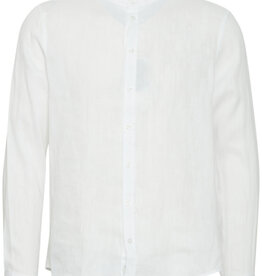 Casual Friday 20504334 Anton L/S Linen Mix Mao 110601 White