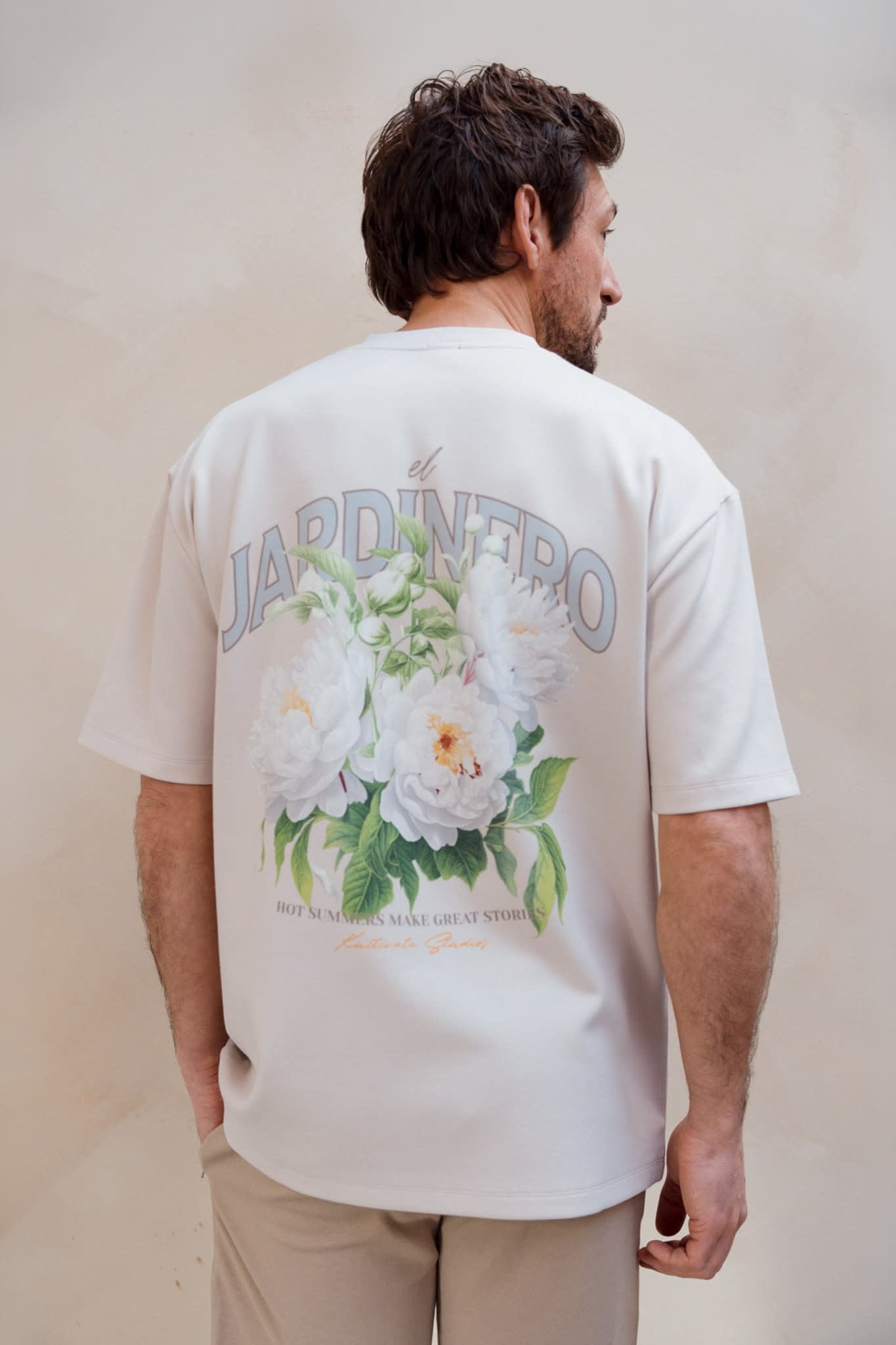 Kultivate Jardinero Luxury Tee Lilac Hint