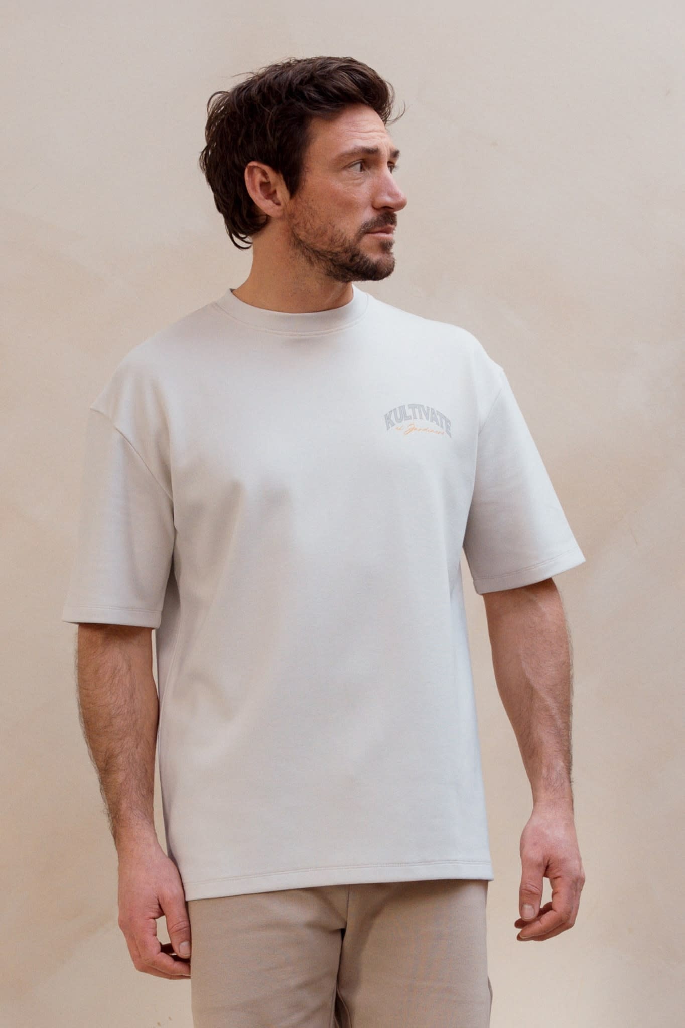 Kultivate Jardinero Luxury Tee Lilac Hint