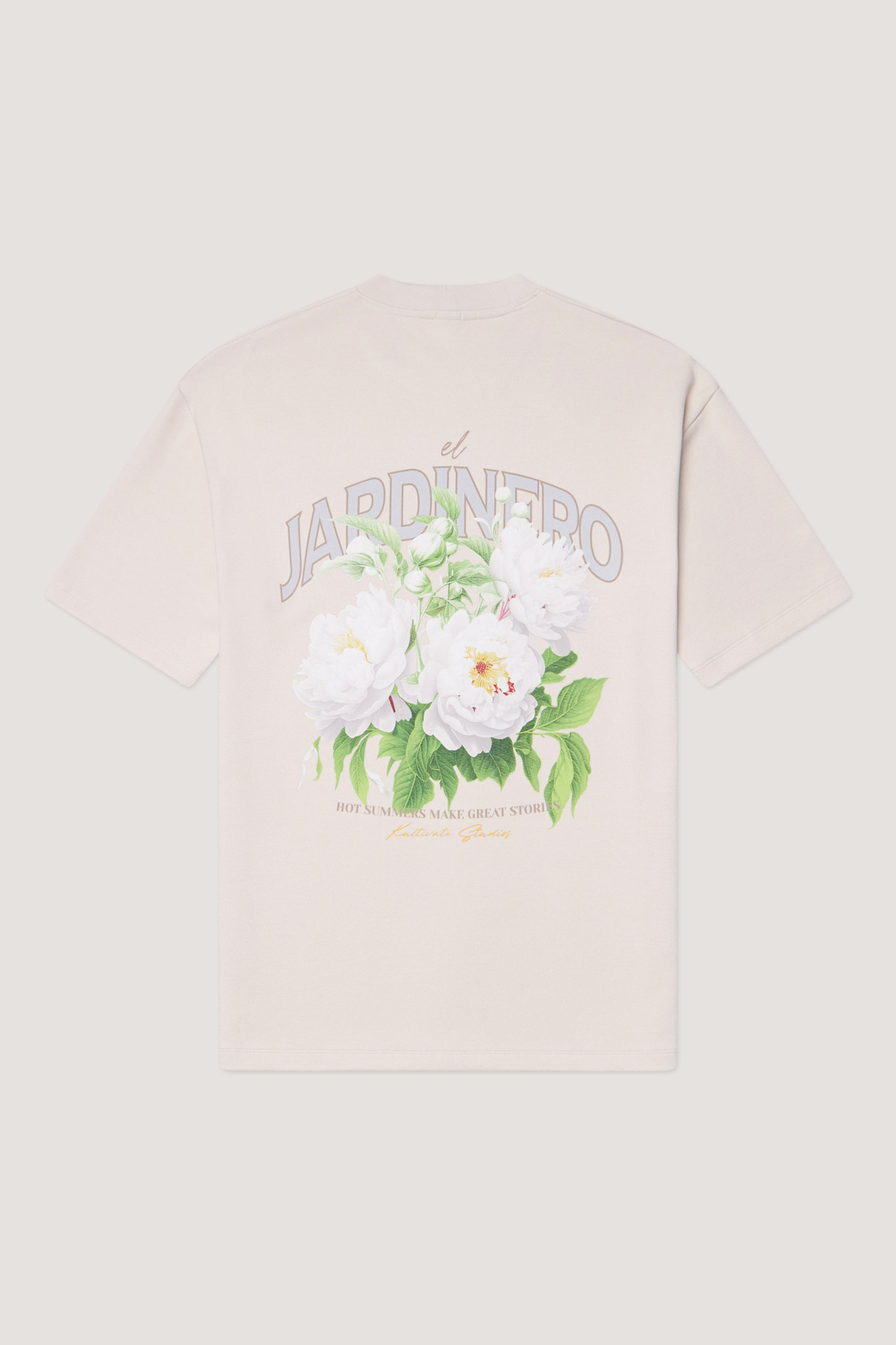Kultivate Jardinero Luxury Tee Lilac Hint
