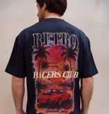Kultivate Racers Club Tee Dark Navy