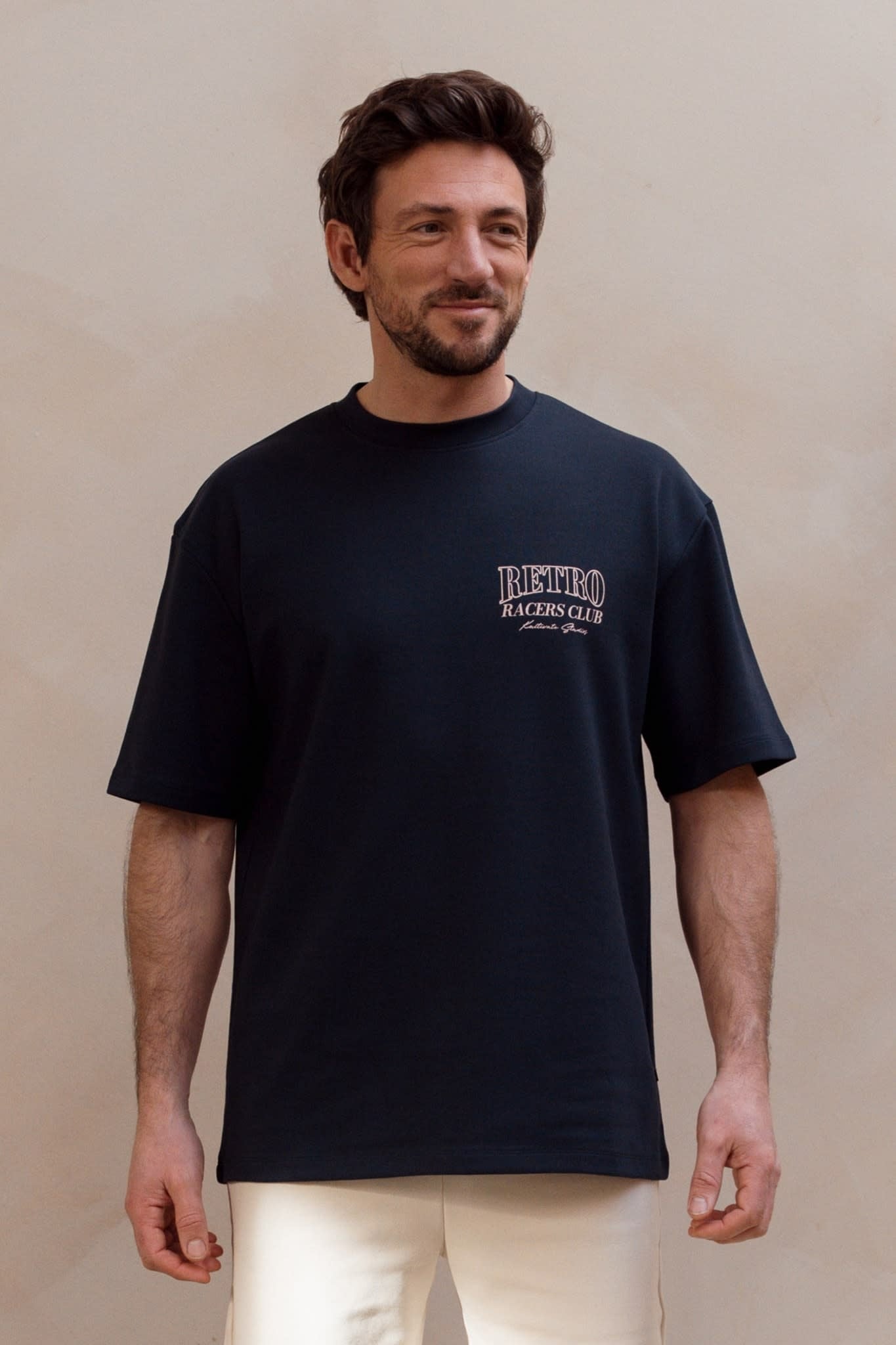 Kultivate Racers Club Tee Dark Navy