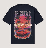 Kultivate Racers Club Tee Dark Navy