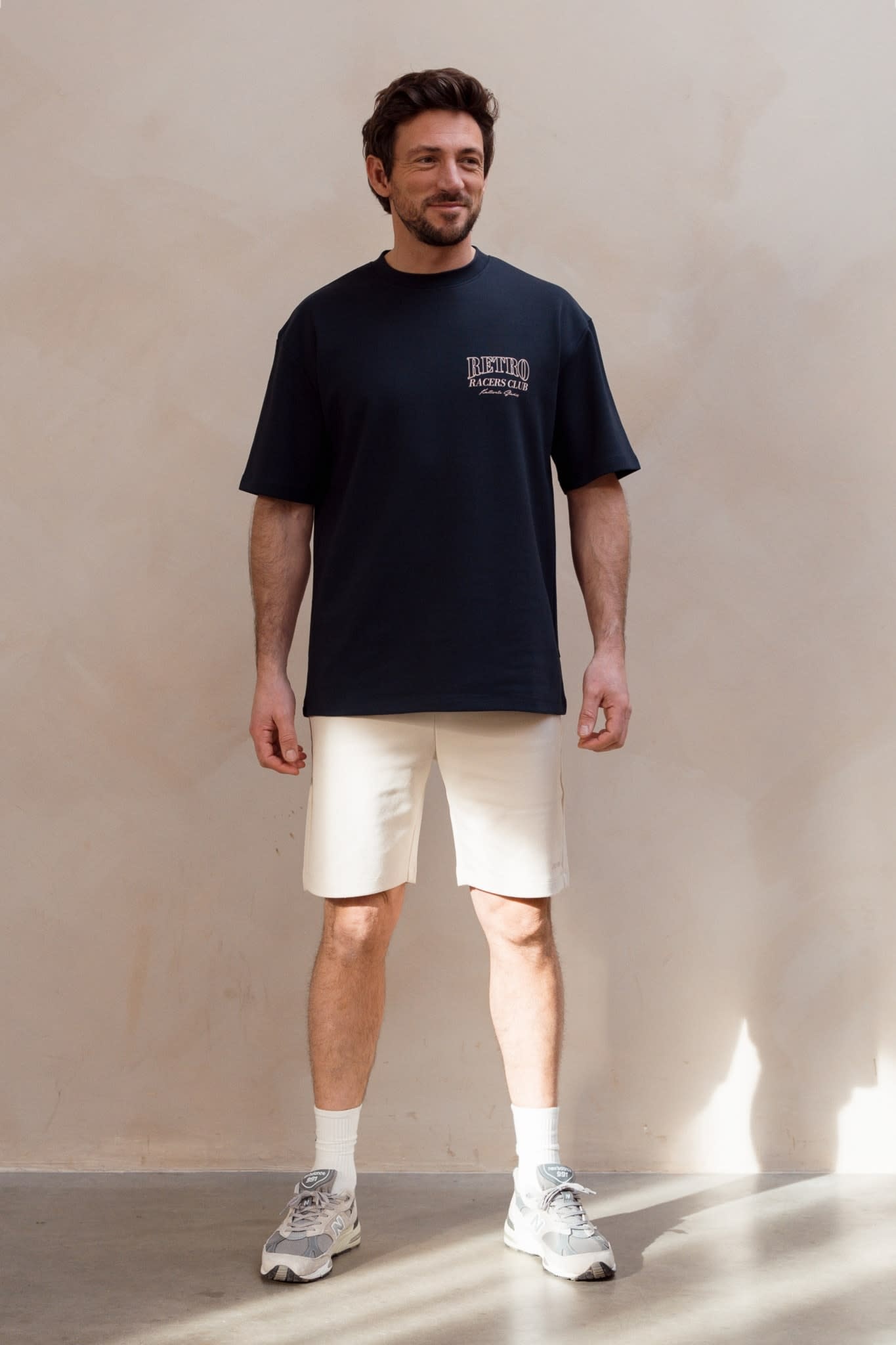Kultivate Racers Club Tee Dark Navy