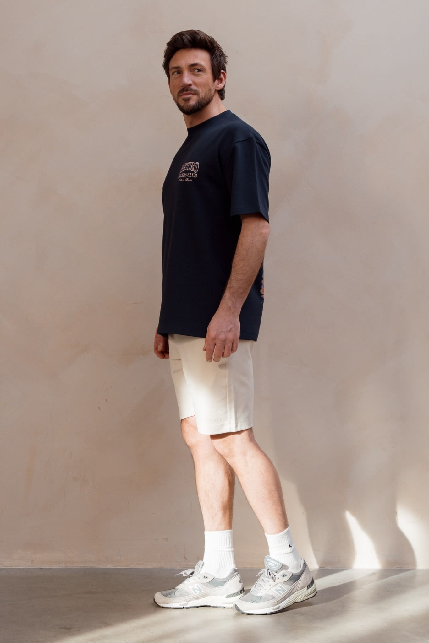 Kultivate Racers Club Tee Dark Navy