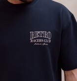 Kultivate Racers Club Tee Dark Navy