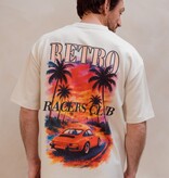 Kultivate Racers Club Tee Moonbeam