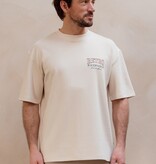 Kultivate Racers Club Tee Moonbeam