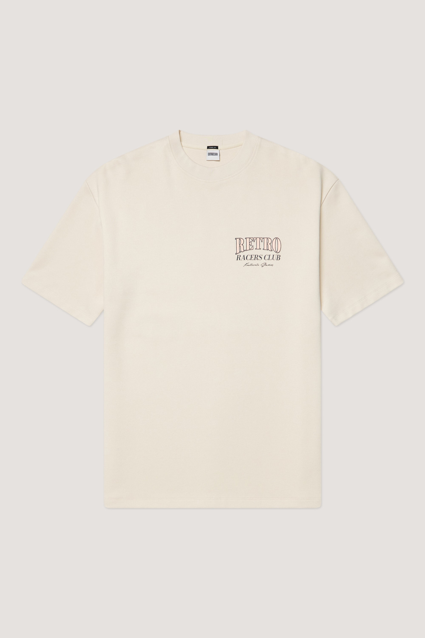 Kultivate Racers Club Tee Moonbeam