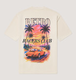 Kultivate Racers Club Tee Moonbeam