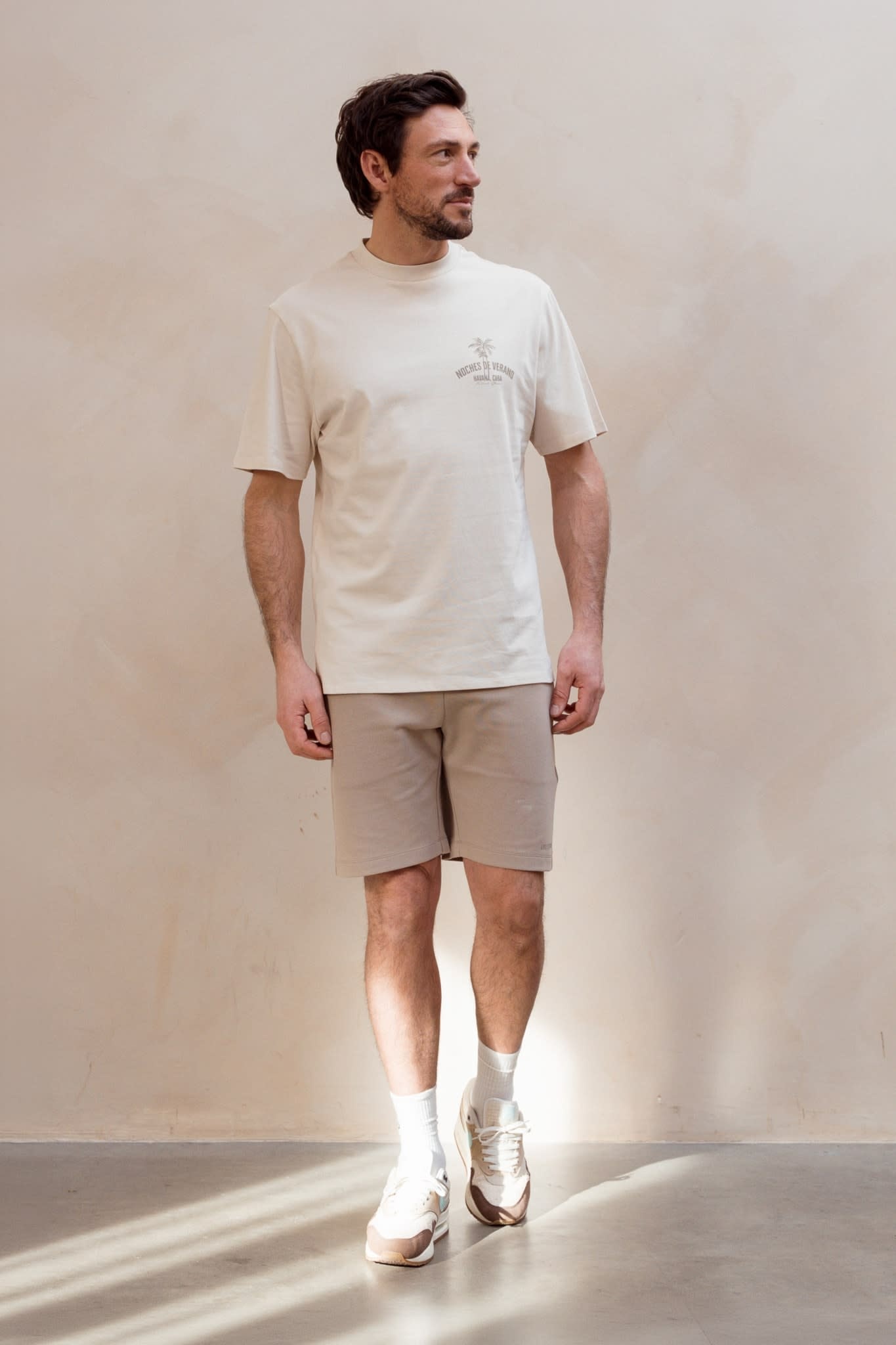 Kultivate Racers Club Tee Moonbeam