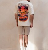 Kultivate Racers Club Tee Moonbeam
