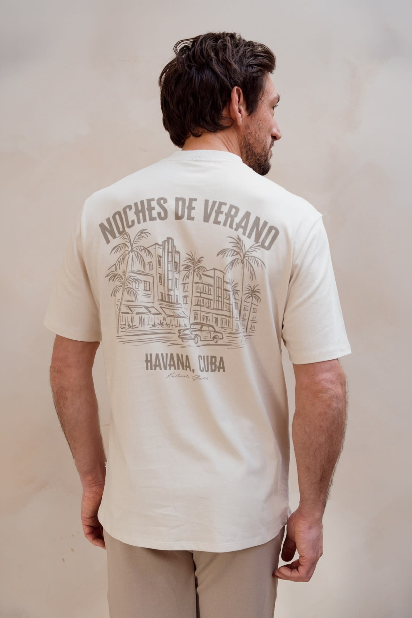 Kultivate Verano Luxury Tee Moonbeam