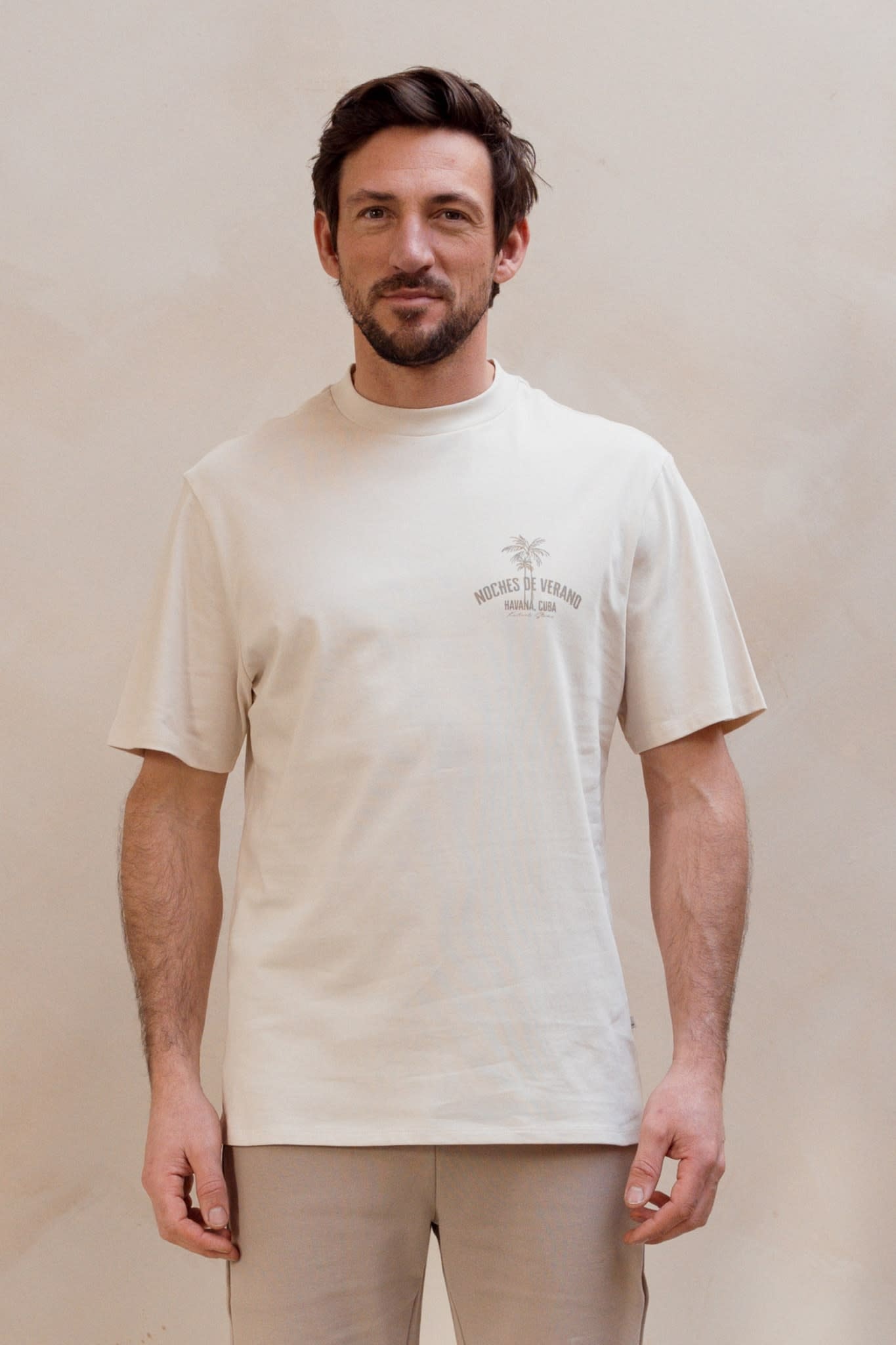 Kultivate Verano Luxury Tee Moonbeam