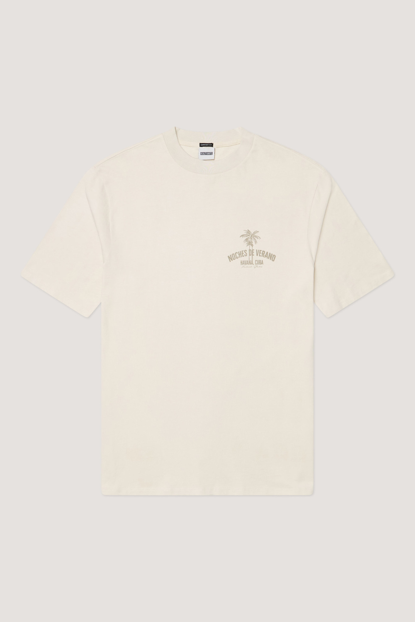 Kultivate Verano Luxury Tee Moonbeam