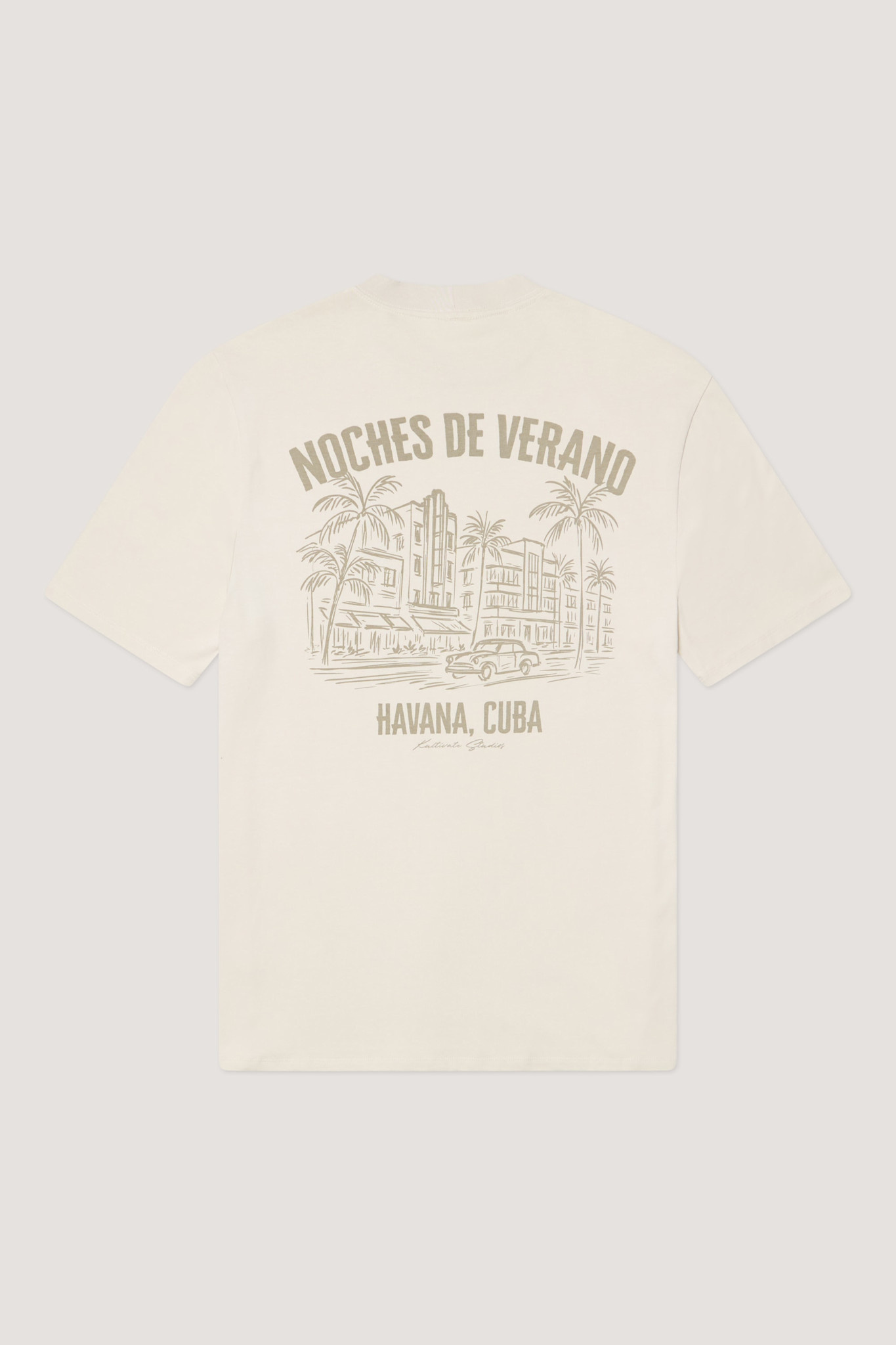 Kultivate Verano Luxury Tee Moonbeam