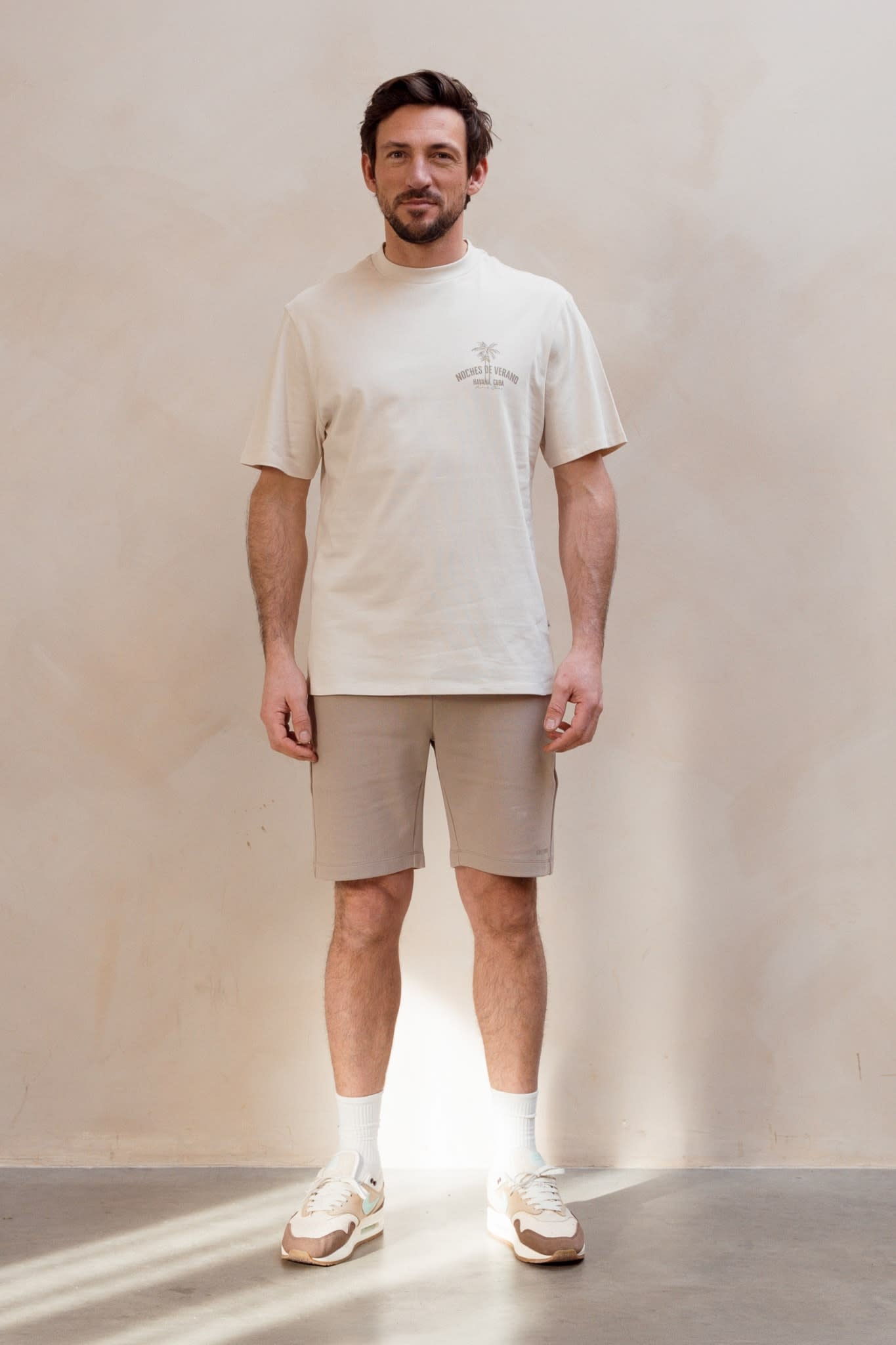 Kultivate Verano Luxury Tee Moonbeam