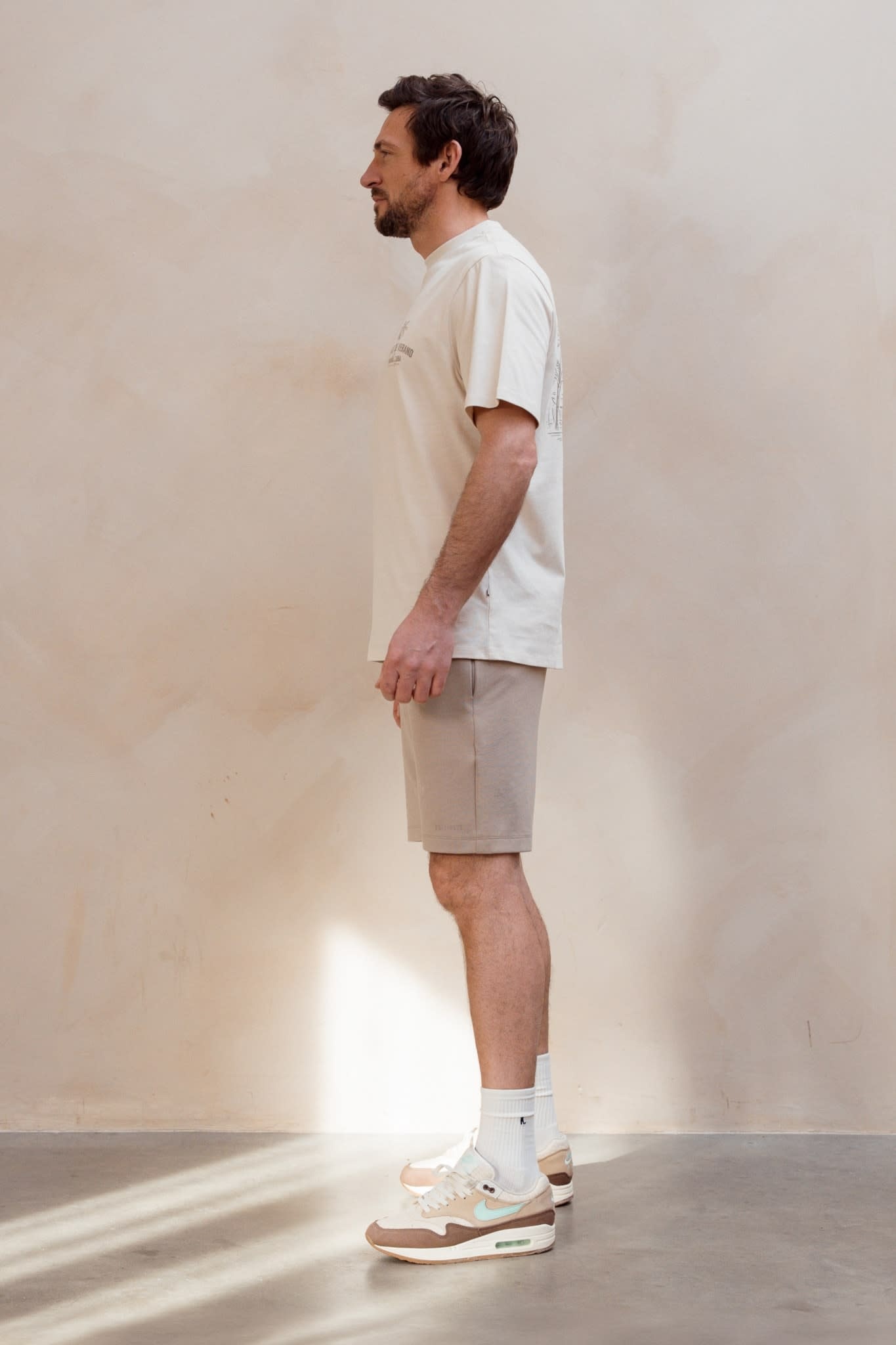 Kultivate Verano Luxury Tee Moonbeam