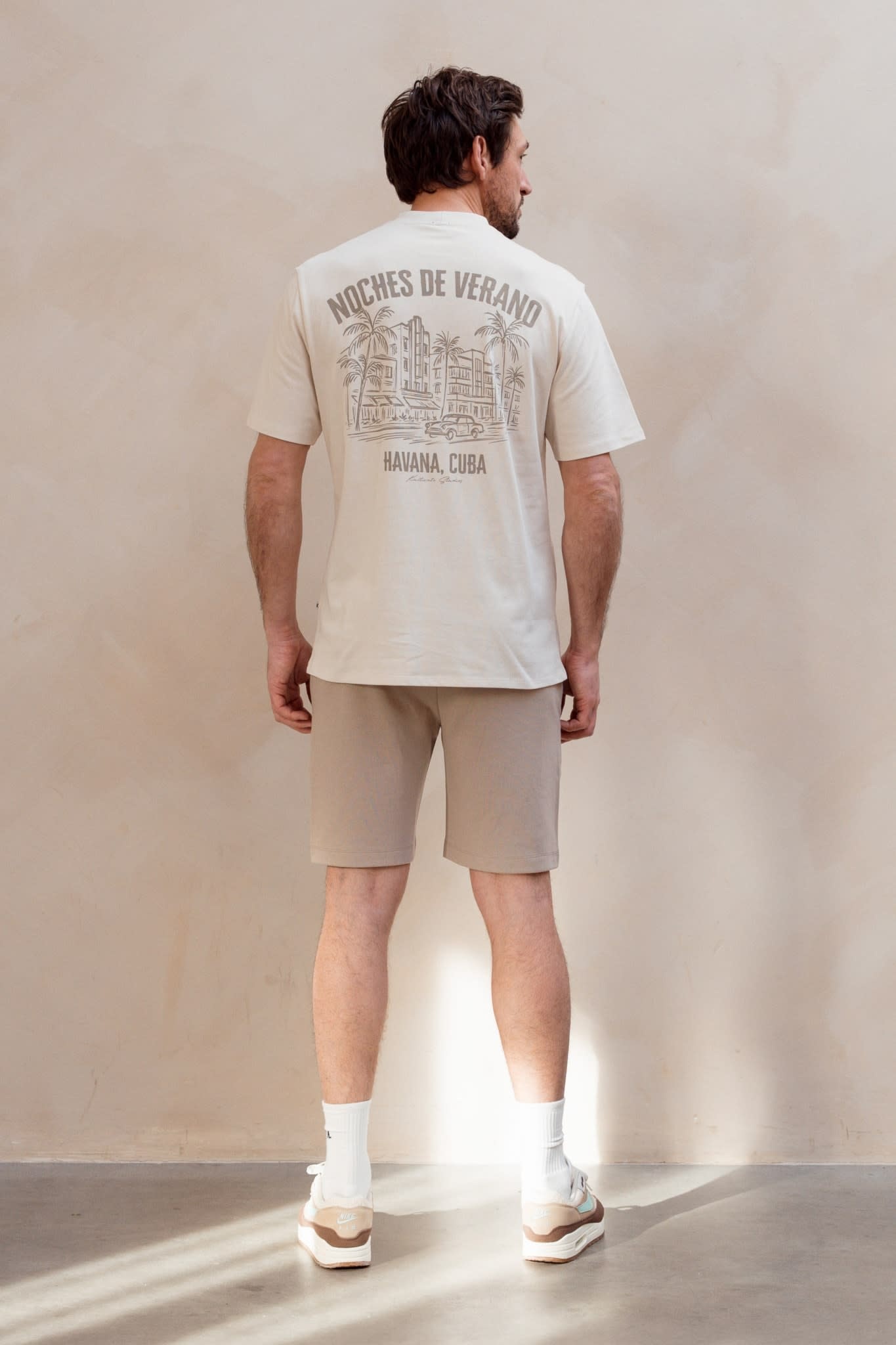 Kultivate Verano Luxury Tee Moonbeam