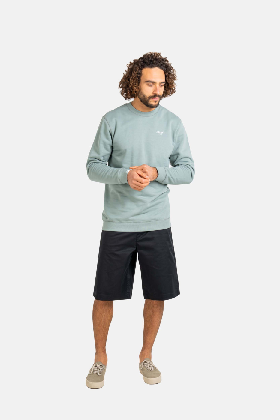 Reell Loose Flex Chino Short PC Black