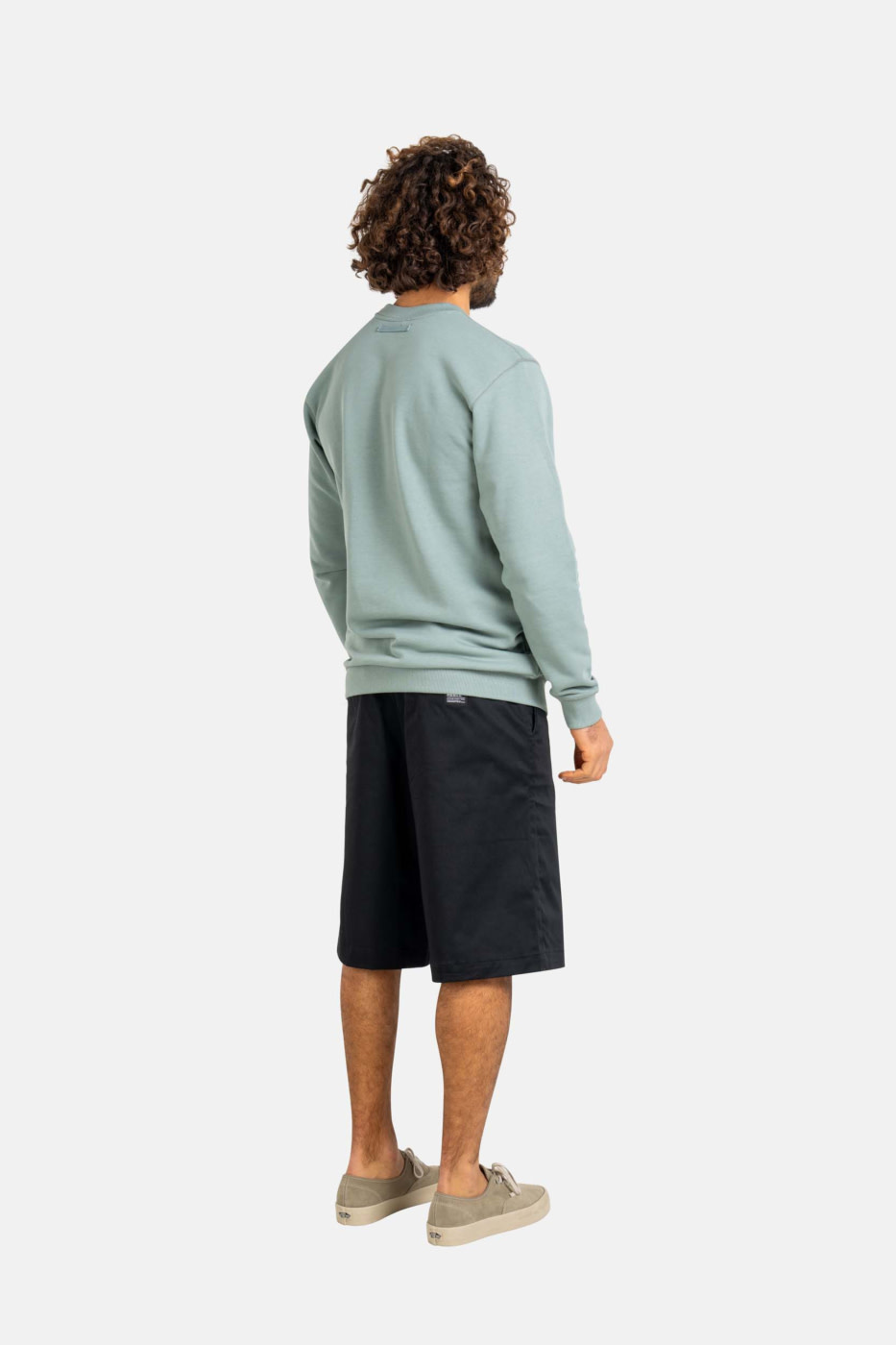 Reell Loose Flex Chino Short PC Black