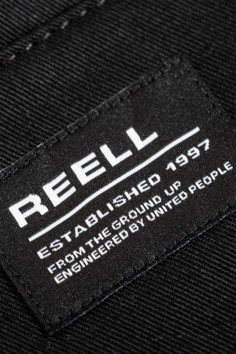 Reell Loose Flex Chino Short PC Black