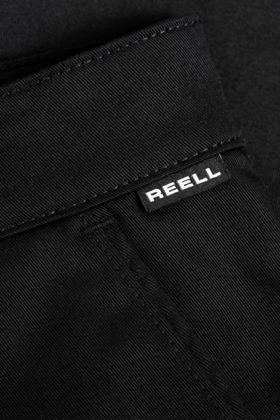 Reell Loose Flex Chino Short PC Black