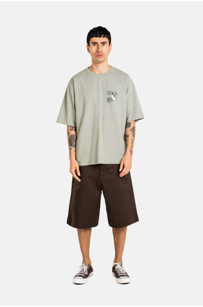 Reell Loose Flex Chino Short PC Chocolate Brown
