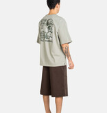 Reell Loose Flex Chino Short PC Chocolate Brown