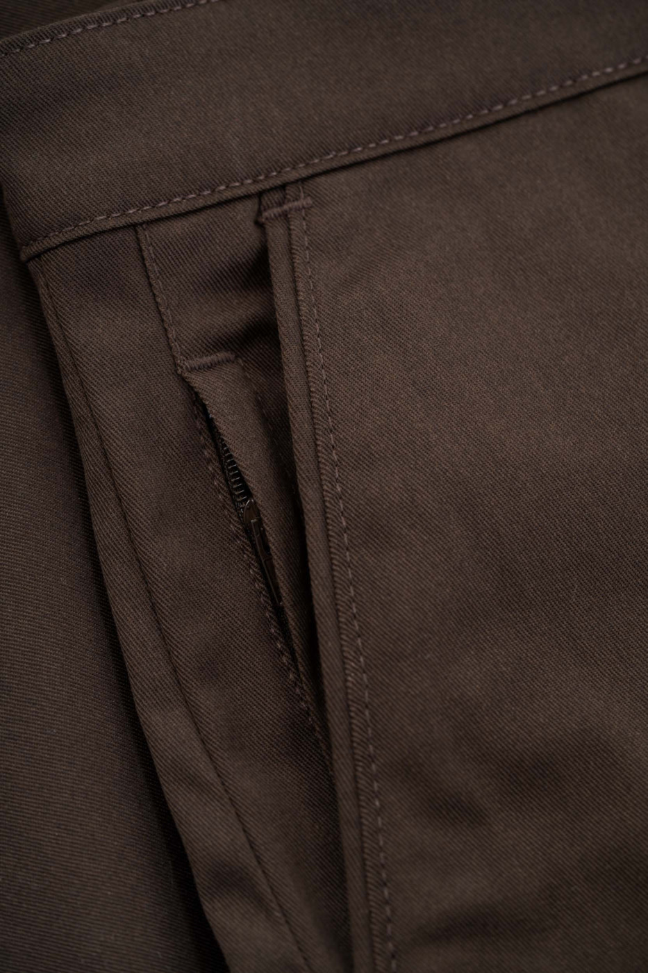 Reell Loose Flex Chino Short PC Chocolate Brown