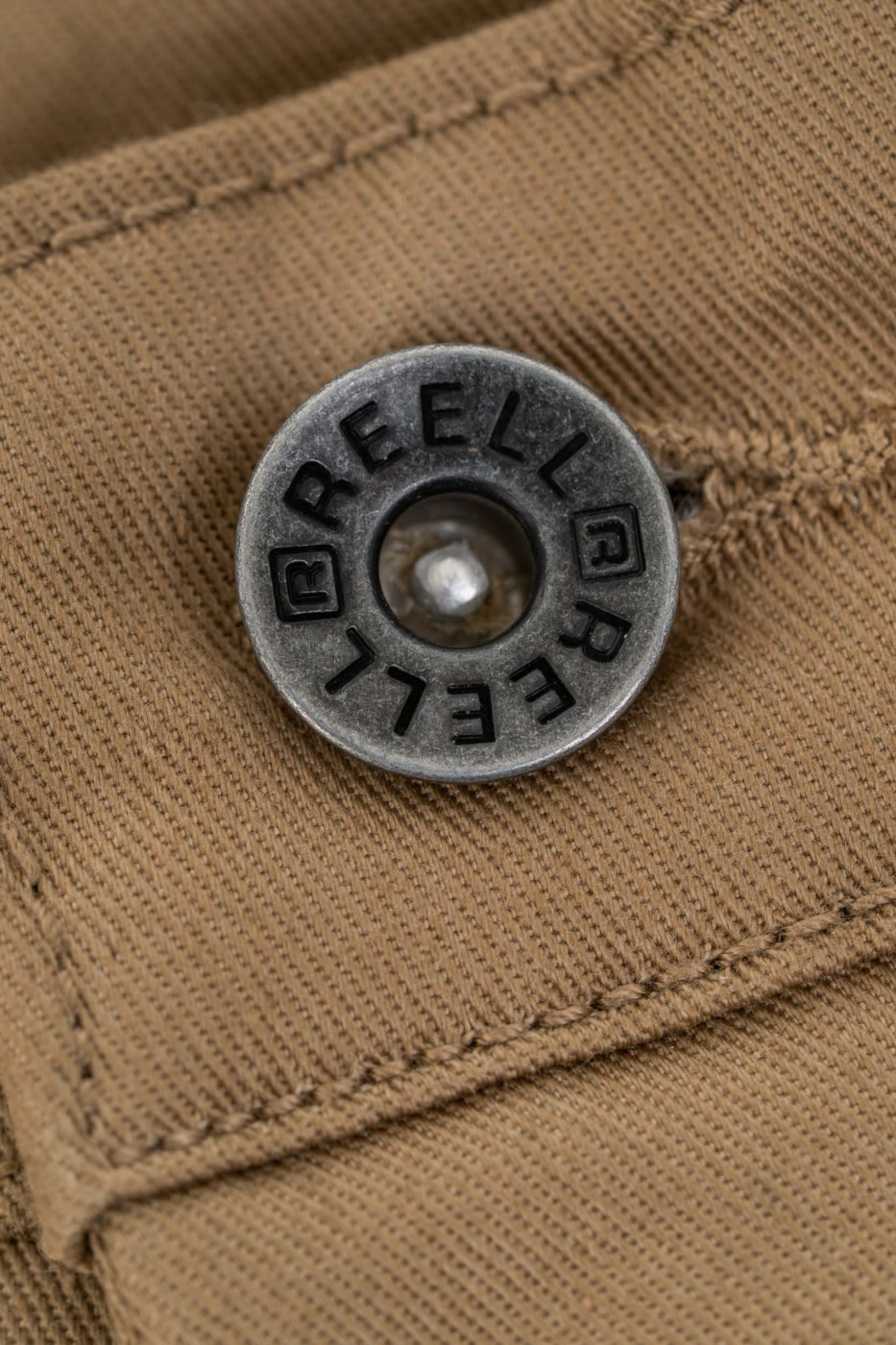 Reell Loose Flex Chino Short PC Dark Sand