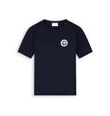 Pure Path 26020101 Buoy Initials Tee Dark Navy
