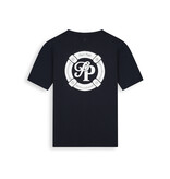 Pure Path 26020101 Buoy Initials Tee Dark Navy