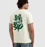 Pure Path 26020103 Coral Reef Tee Ecru