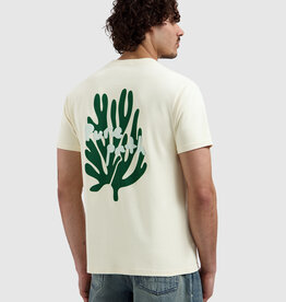 Pure Path 26020103 Coral Reef Tee Ecru