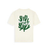Pure Path 26020103 Coral Reef Tee Ecru